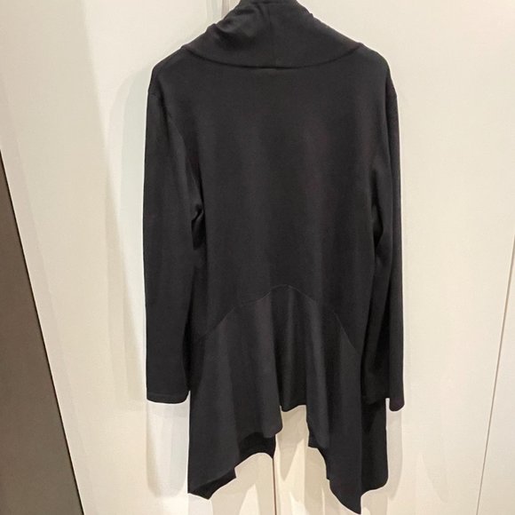 Bryn Walker Black Kai Jacket Cardigan - Size Large/XL - Picture 2 of 10
